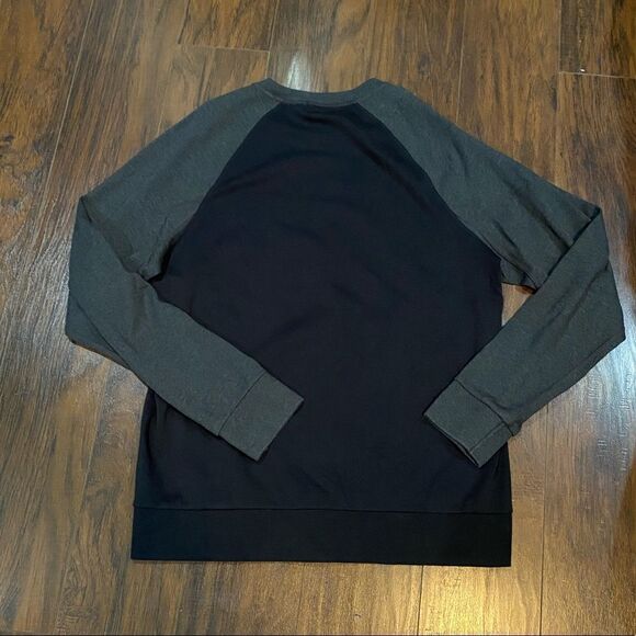 Hugo Boss Grey Cotton Pullover Crewneck sweatshirt XL - Picture 3 of 8